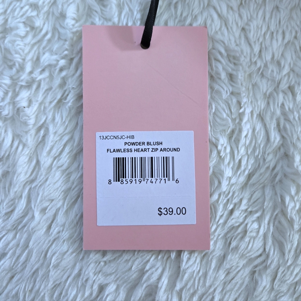 Juicy🍊 Couture "Flawless Heart❤" Zip Around Coin🪙 Purse - NWT - Picture 16 of 16
